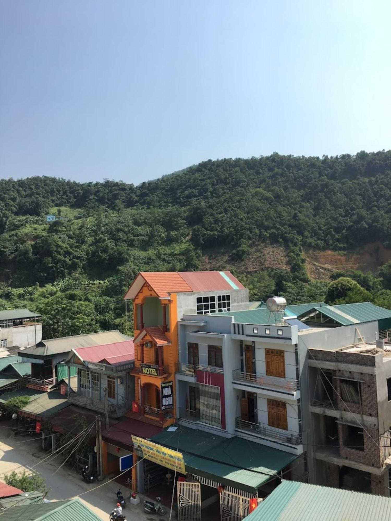 Nhu Quynh Hotel Bao Lac Kültér fotó